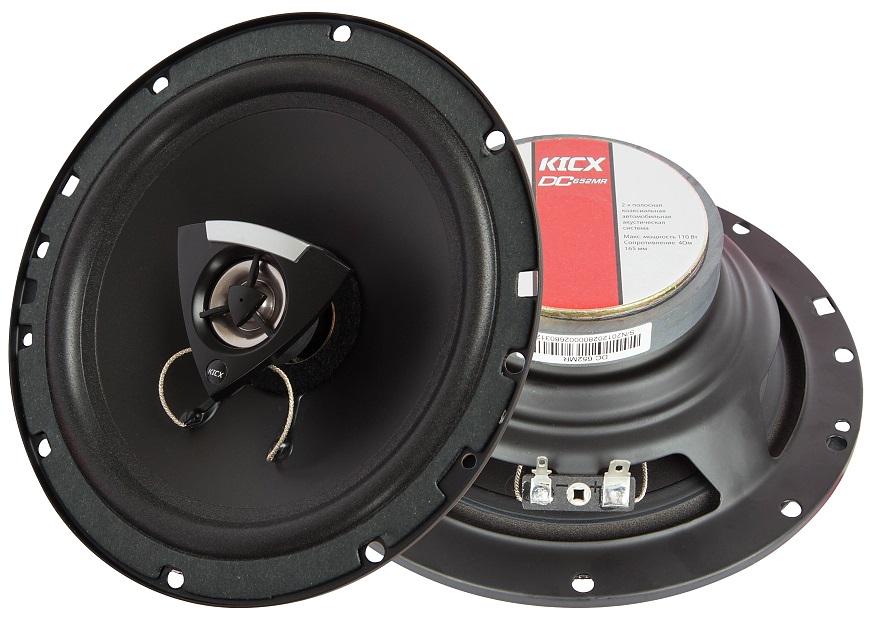 Коаксиальная акустика Kicx DC 652MR