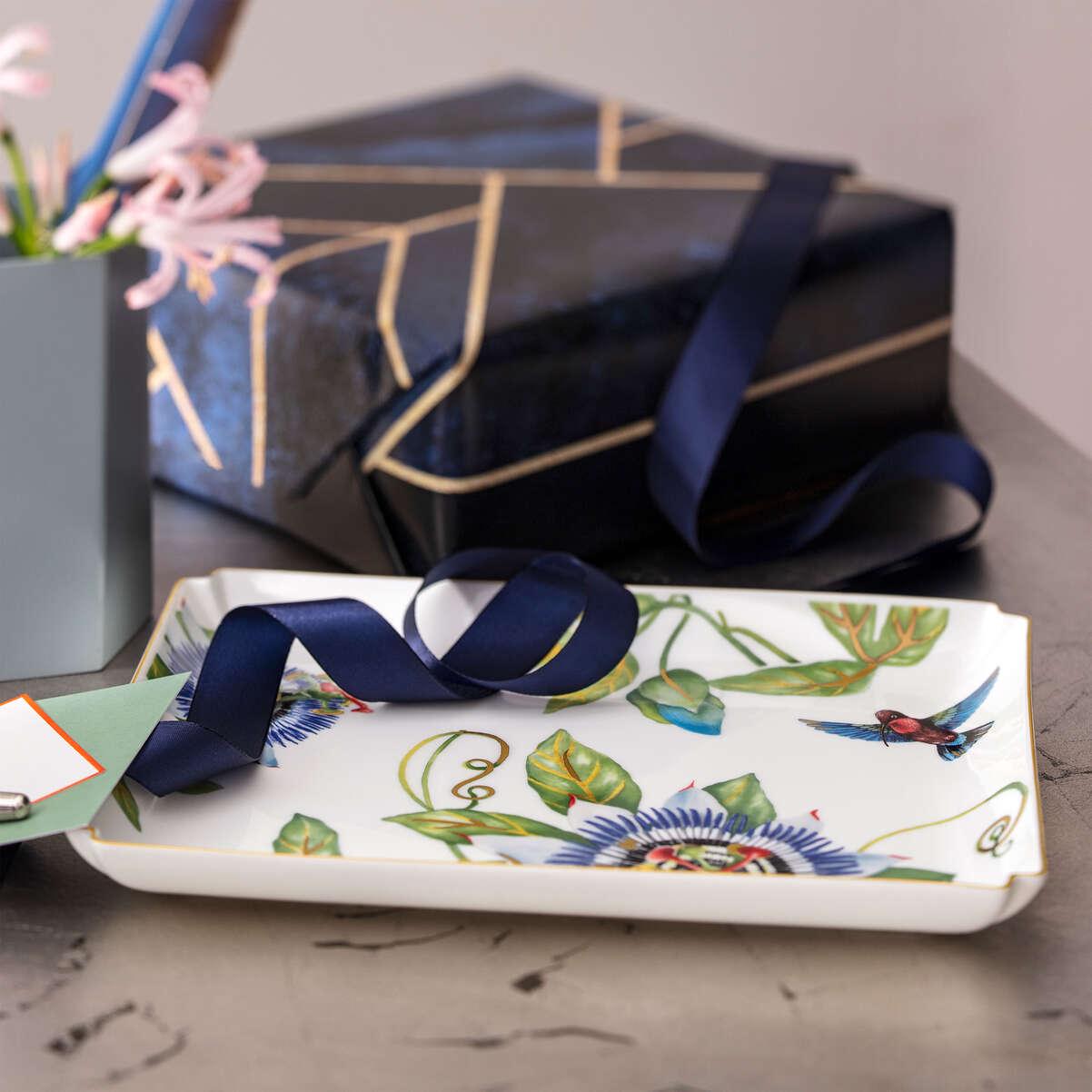 Блюдо для сервірування Villeroy & Boch Amazonia декоративне 28х21 см (1044801761) - фото 3 Блюдо для сервірування Villeroy & Boch Amazonia декоративне 28х21 см (1044801761) - фото 3