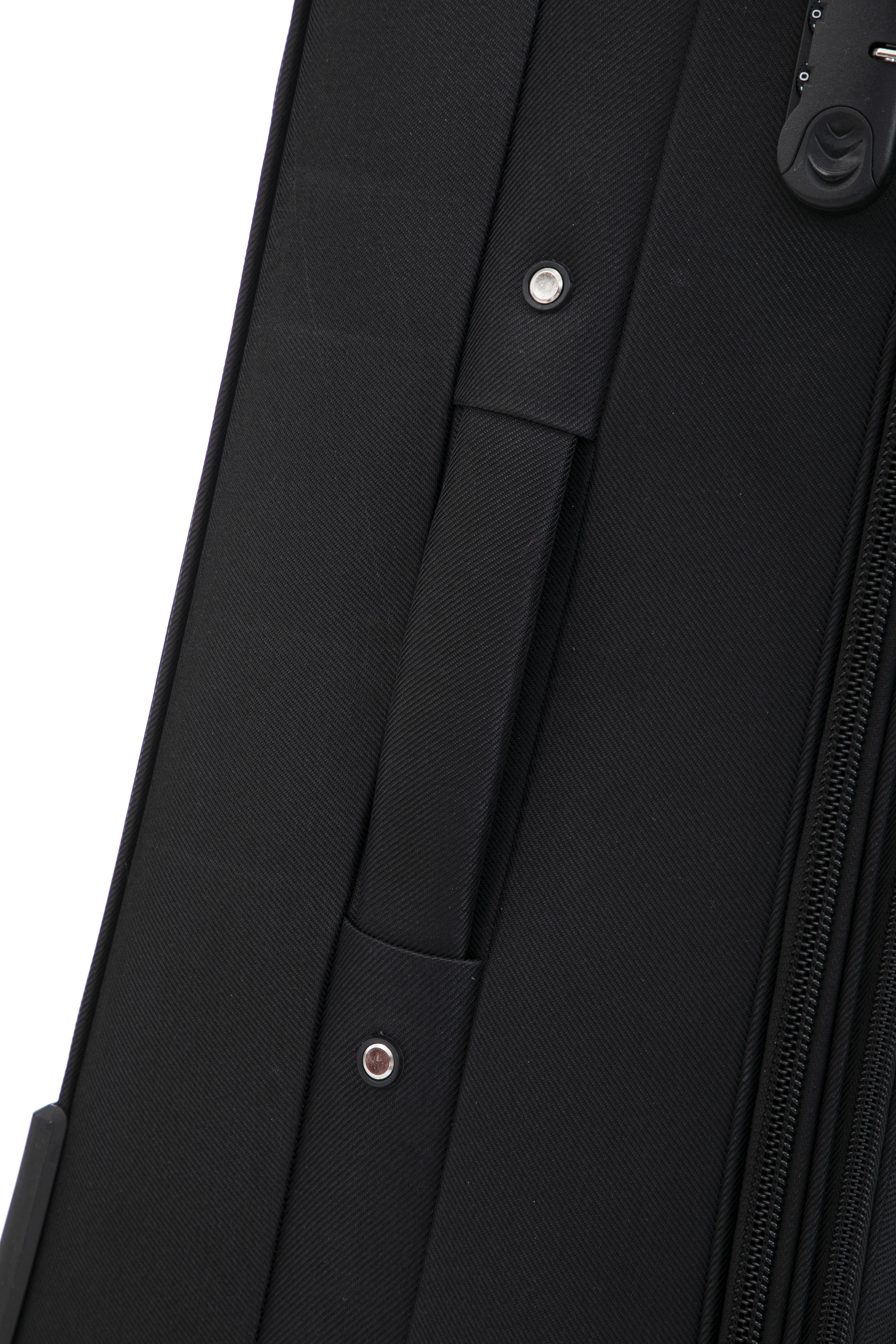 Чемодан Bonro Tourist 4 колеса 3 шт. Чорний (2193) - фото 7 Чемодан Bonro Tourist 4 колеса 3 шт. Чорний (2193) - фото 7