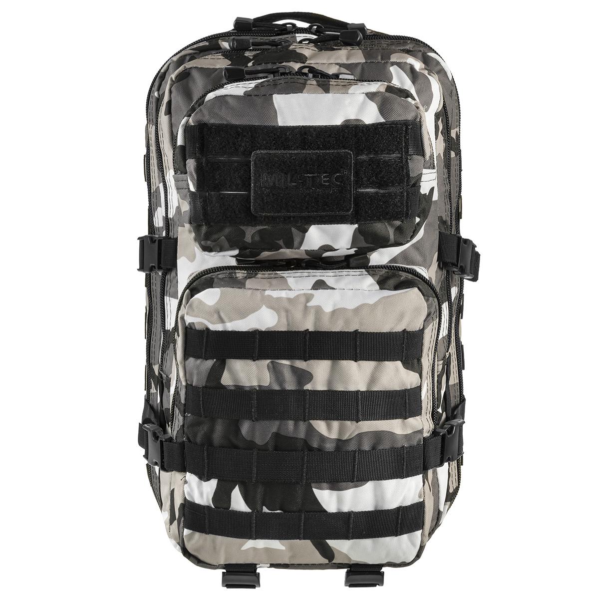 Рюкзак Mil-Tec Large Assault Pack 36 л 510х290х280 мм Grey (14002222) - фото 3