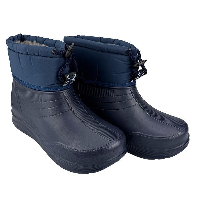 Чоботи жіночі зимові 3090-1 p. 39 25-25,5 см Синій