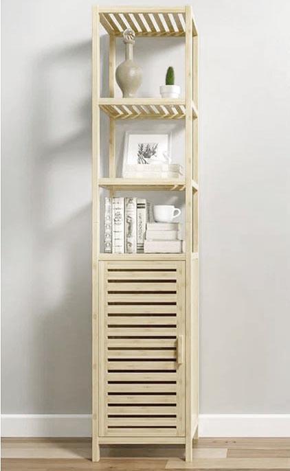 Этажерка для ванной из дерева Лопурти Бланже (ВЖТ-015601)