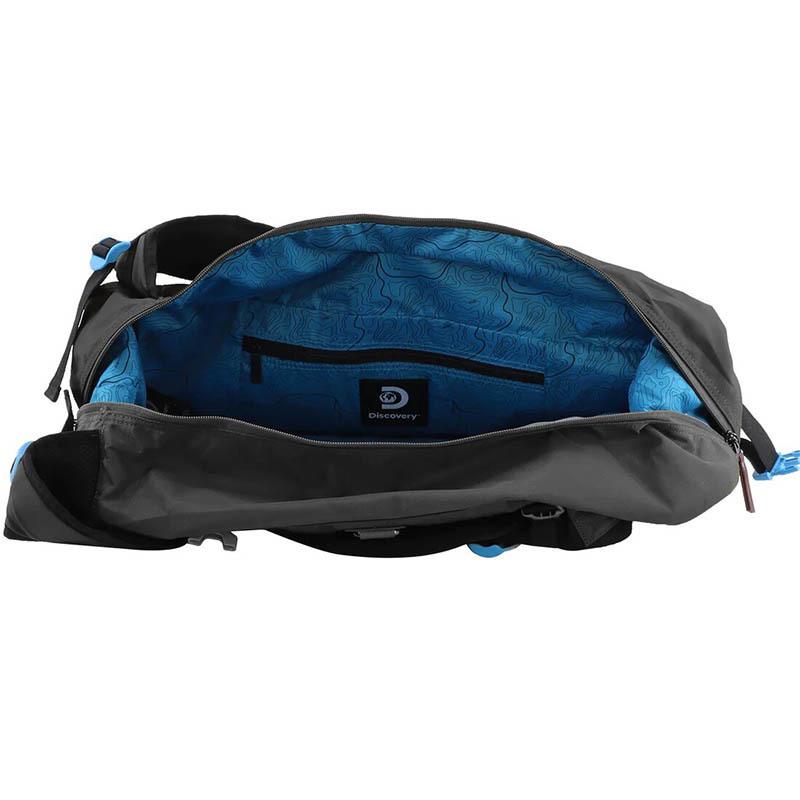 Дорожня сумка-рюкзак Discovery Icon 38 л Чорний (D00730-06) - фото 10 Дорожня сумка-рюкзак Discovery Icon 38 л Чорний (D00730-06) - фото 10