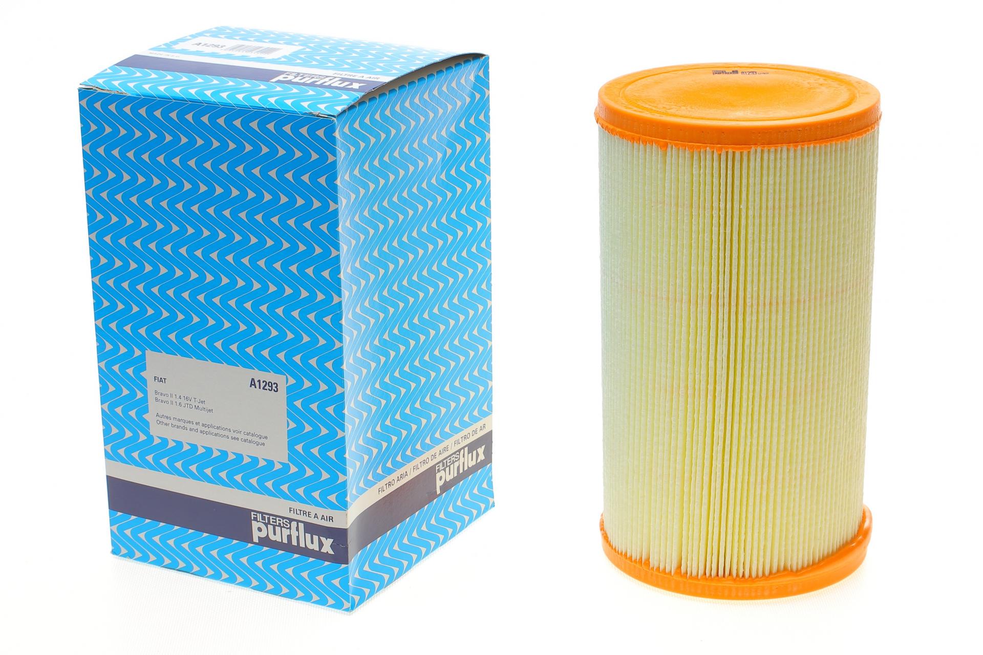 Фільтр повітряний PURFLUX для Fiat Bravo 1,4-2,0D 07-14- (A1293)