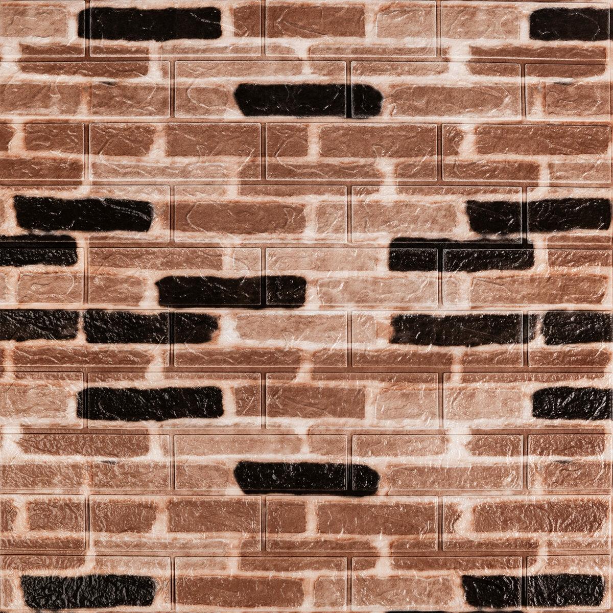 Панель стеновая 3D Classical Brick 346-2 D 700х770х2 мм (SW-00001915)