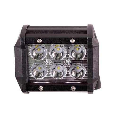 Фара рабочего света Pulso WLP-21S6 Spot 6 Led 4 W 10-30 V 24 W 6000K 95x75x75 мм (427448)