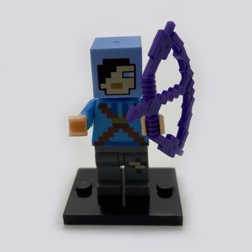 Конструктор фигурка iBlock Лучник Archer Minecraft 5 см
