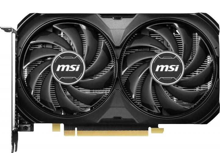 Відеокарта MSI RTX 4060 VENTUS 2X Black 8G OC GDDR6 (12059066)