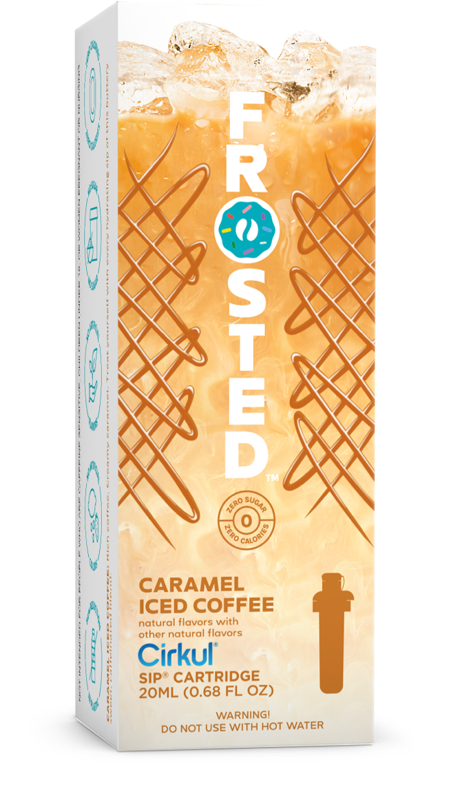 Картридж для Cirkul Caramel Iced Coffee Frosted 20 мл (43271)