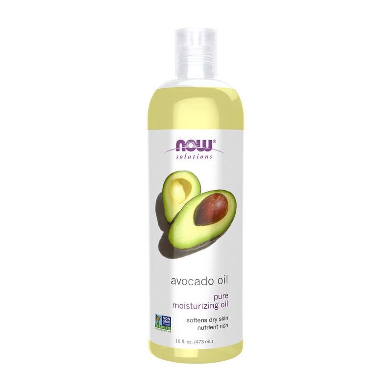 Масло авокадо косметическое NOW Avocado Oil 473 мл