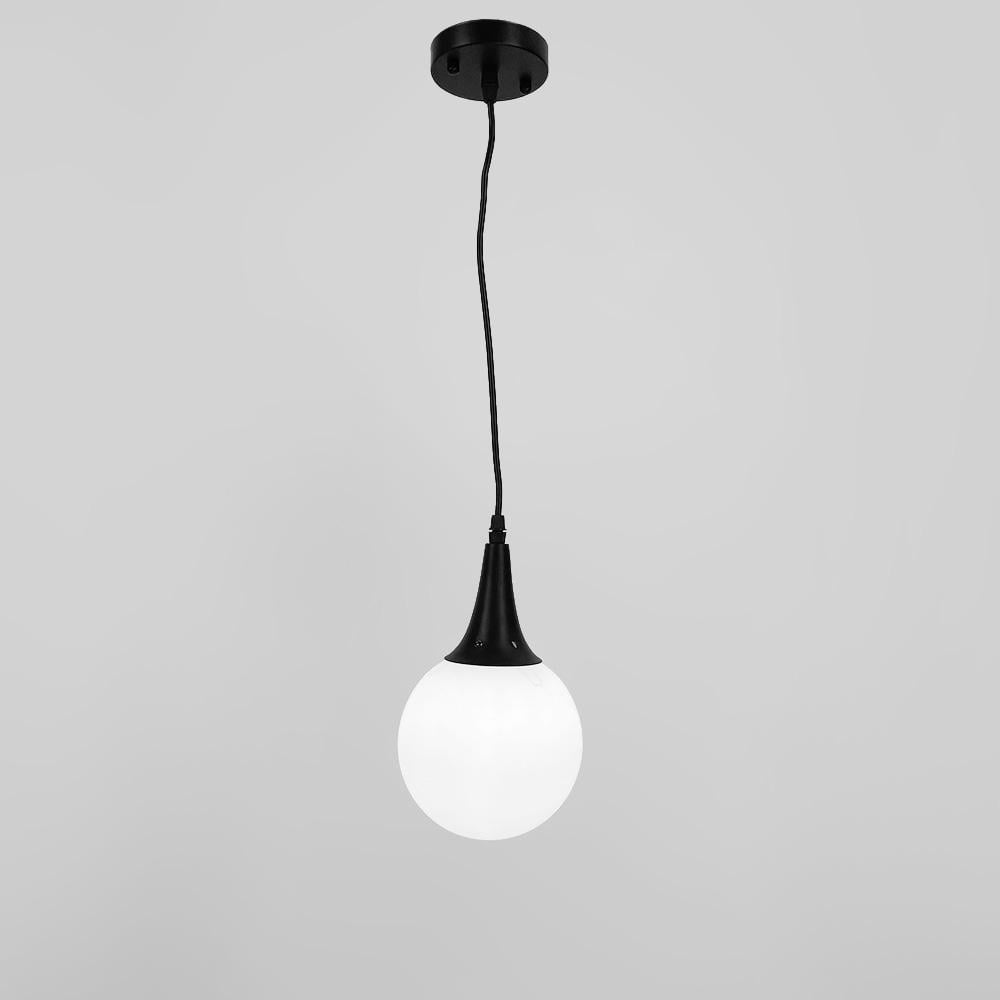 Підвісний світильник Golf Чорний/Білий (11193/1 BK+WT)