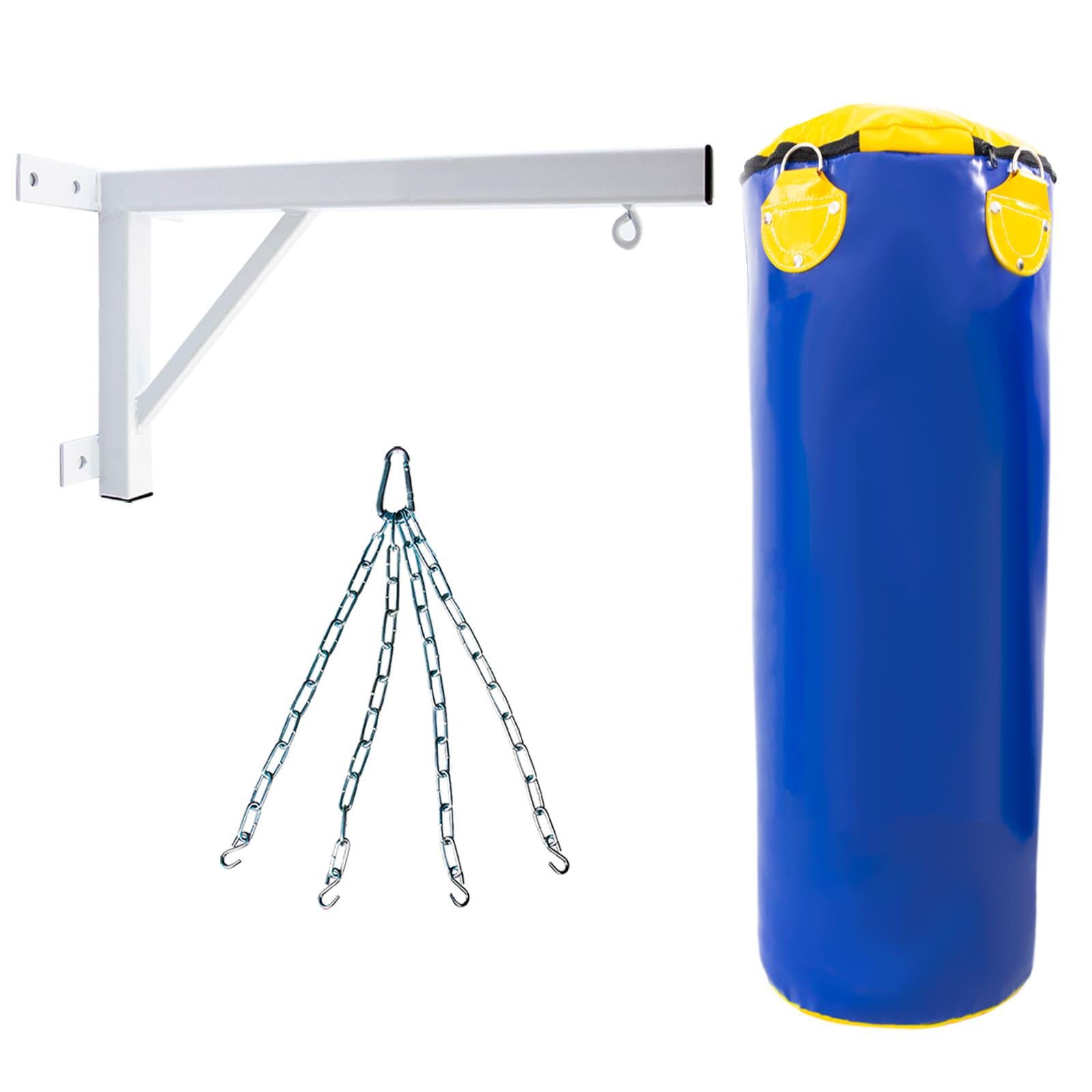 Комплект OSPORT Set 130 боксерская груша ПВХ 0,8 м/кронштейн/подвес (n-0163)