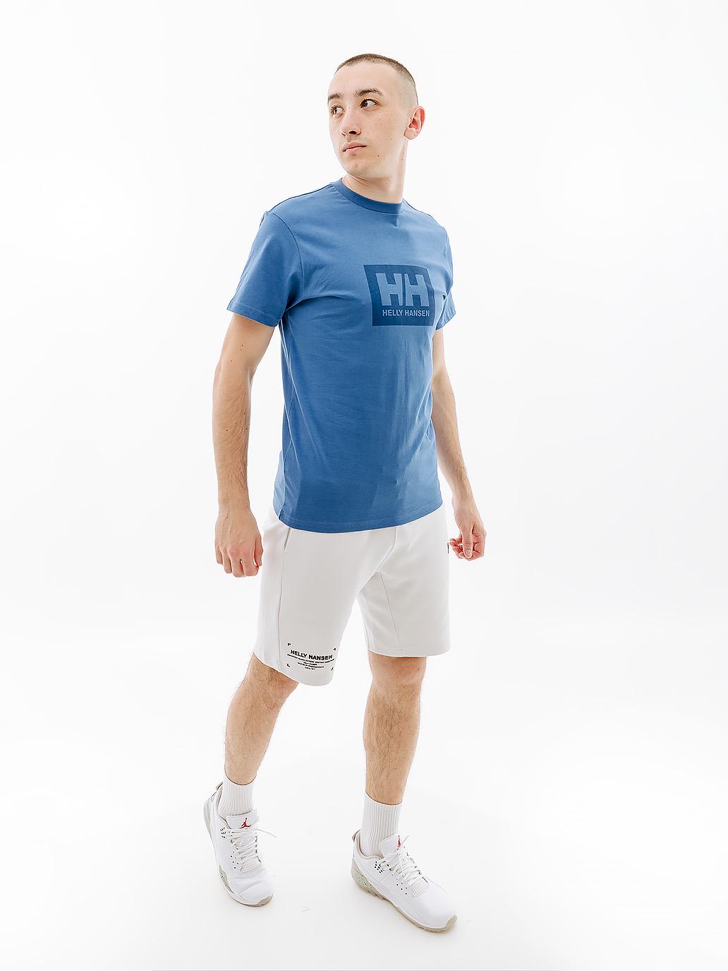 Футболка чоловіча Helly Hansen HH BOX TL Синій (7d53285-636 L)