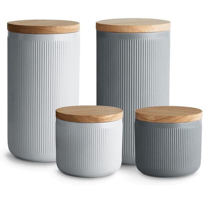 Емкости керамические для хранения Springlane Kitchen 4 шт. (2638802)