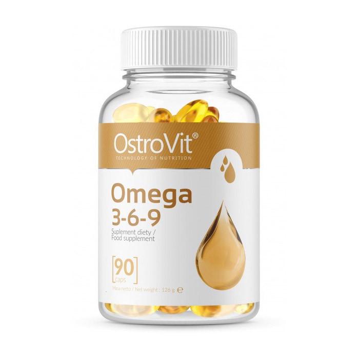 Омега жирні кислоти OstroVit Omega 3-6-9 90 капс. (09890-01)