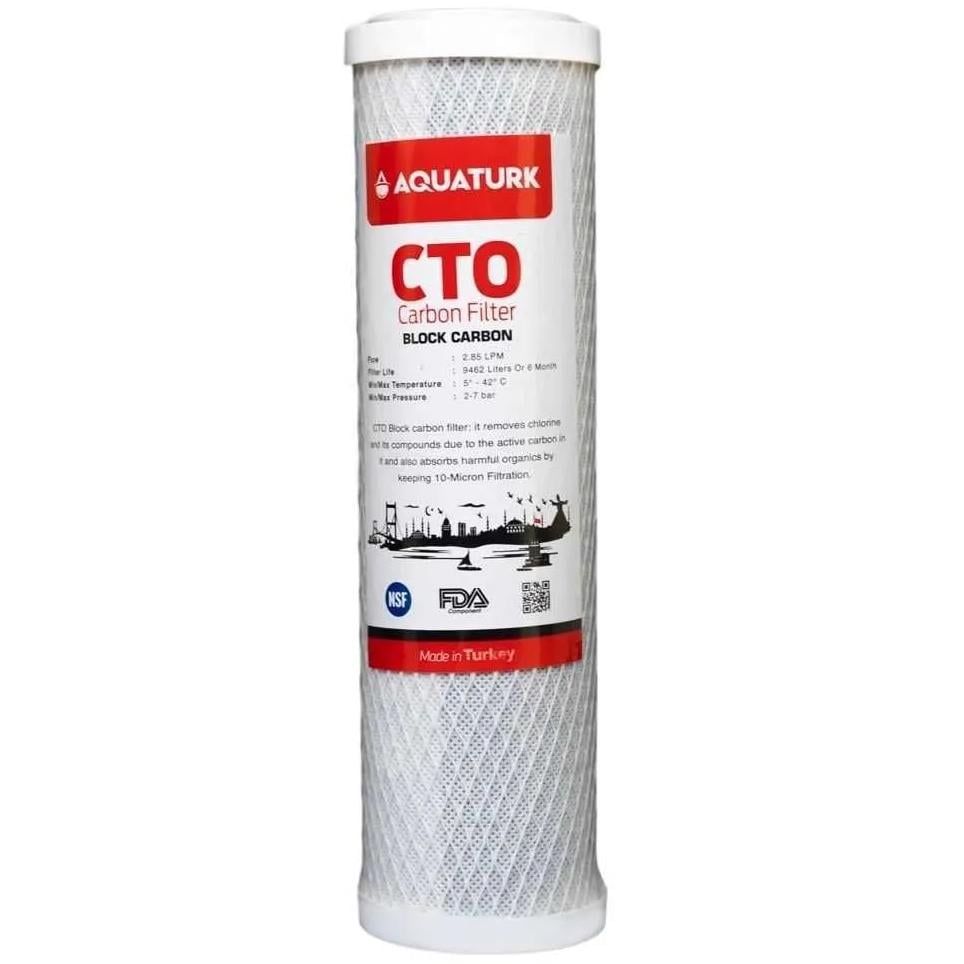 Картридж из брикетированного угля Aquaturk CTO-10 (5022)