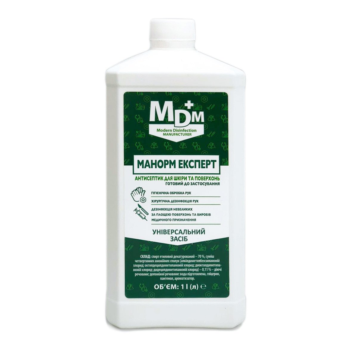 Антисептик MDM Манорм Эксперт 1 л (1147922647)