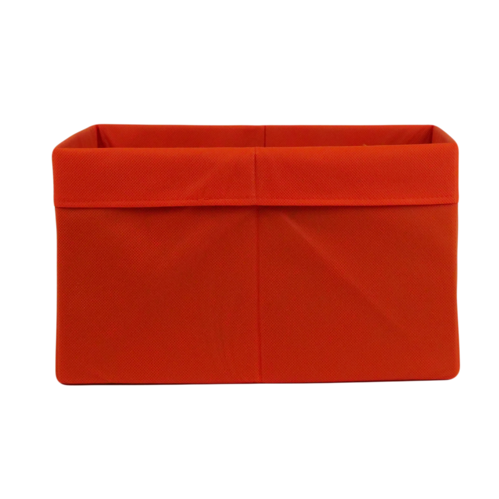 Корзин для игрушек с отворотом 25х35х20см Спанбонд (SH-3519-OFRBOSP-UA-06(1) Оранжевый Корзин для игрушек с отворотом 25х35х20см Спанбонд (SH-3519-OFRBOSP-UA-06(1) Оранжевый