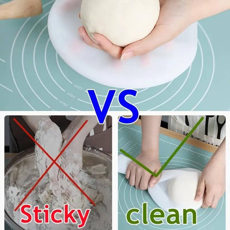 Мішок силіконовий для замішування тіста із затискачем 20х30 см - фото 6 Мішок силіконовий для замішування тіста із затискачем 20х30 см - фото 6