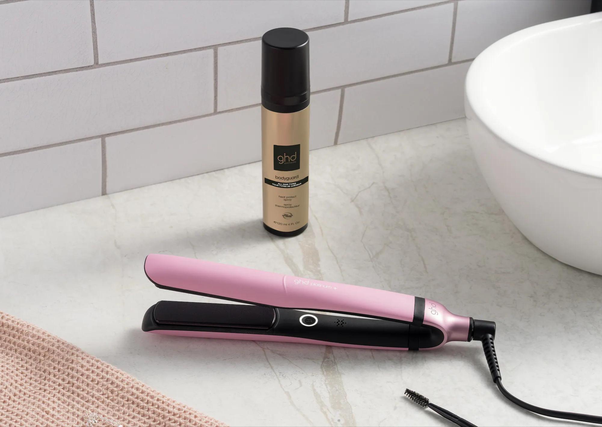 Вирівнювач для волосся ghd Platinum+ Limited Edition Pink (877890) - фото 9