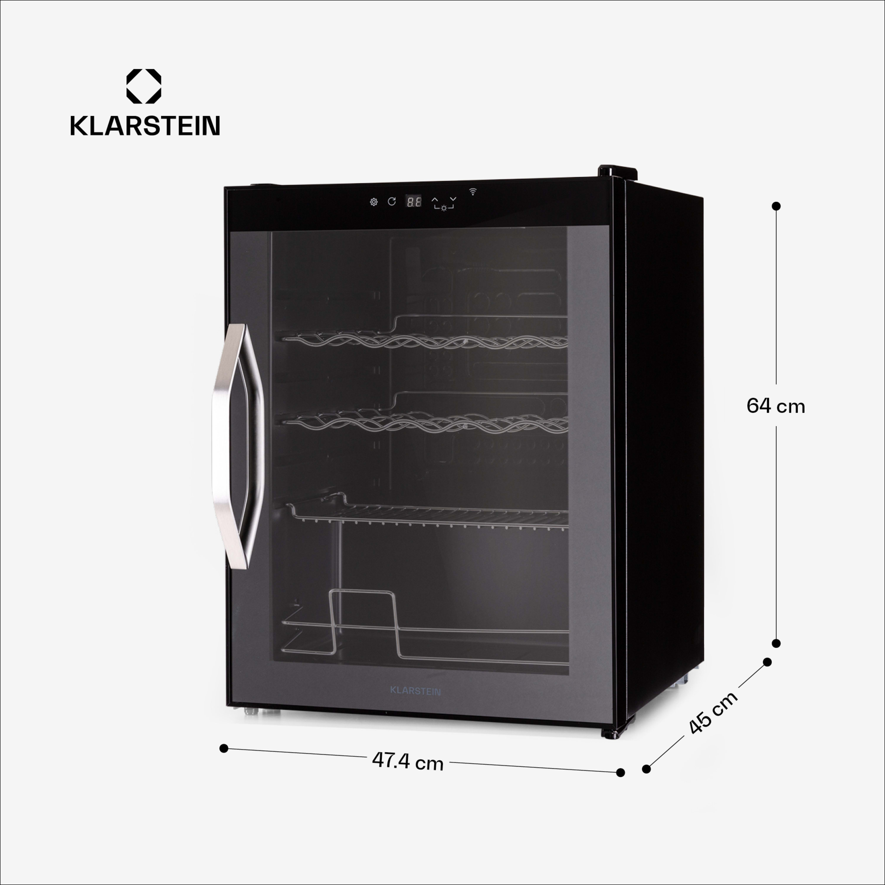 Смарт-холодильник для напитков KLARSTEIN Coachella Wi-Fi 60 л (10046572) - фото 7 Смарт-холодильник для напитков KLARSTEIN Coachella Wi-Fi 60 л (10046572) - фото 7