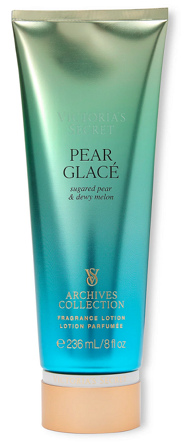 Лосьон для тела парфюмированный Victoria's Secret Pear Glace Archives Collection Body Lotion 236 мл