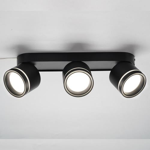 Спот накладний поворотний Ardero ML418-3 під лампу Чорний (80329) - фото 8 Спот накладний поворотний Ardero ML418-3 під лампу Чорний (80329) - фото 8