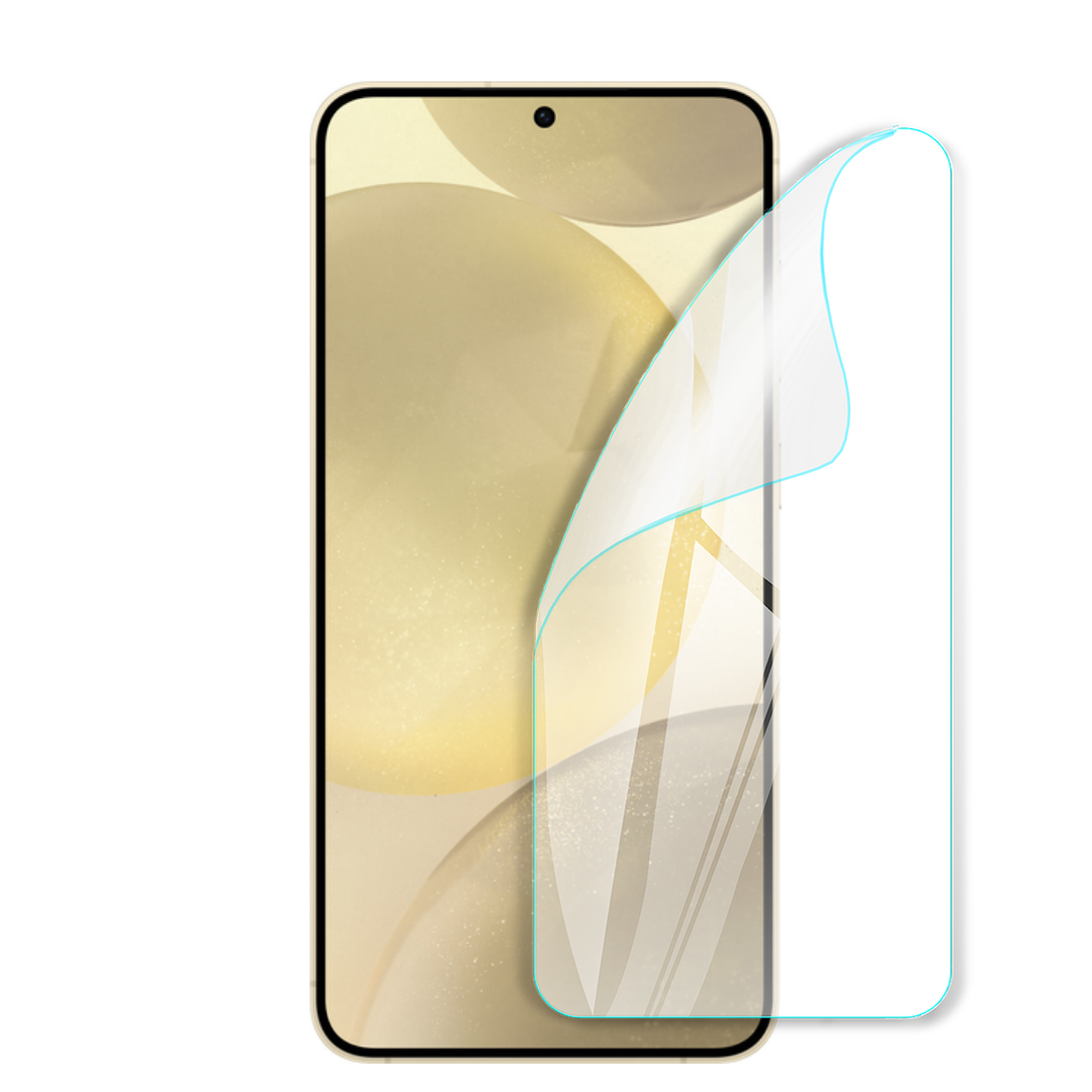 Защитная полиуретановая глянцевая пленка Edge Armor на экран смартфона Samsung Galaxy S24 Plus (PF-EG02SNG-001-159)