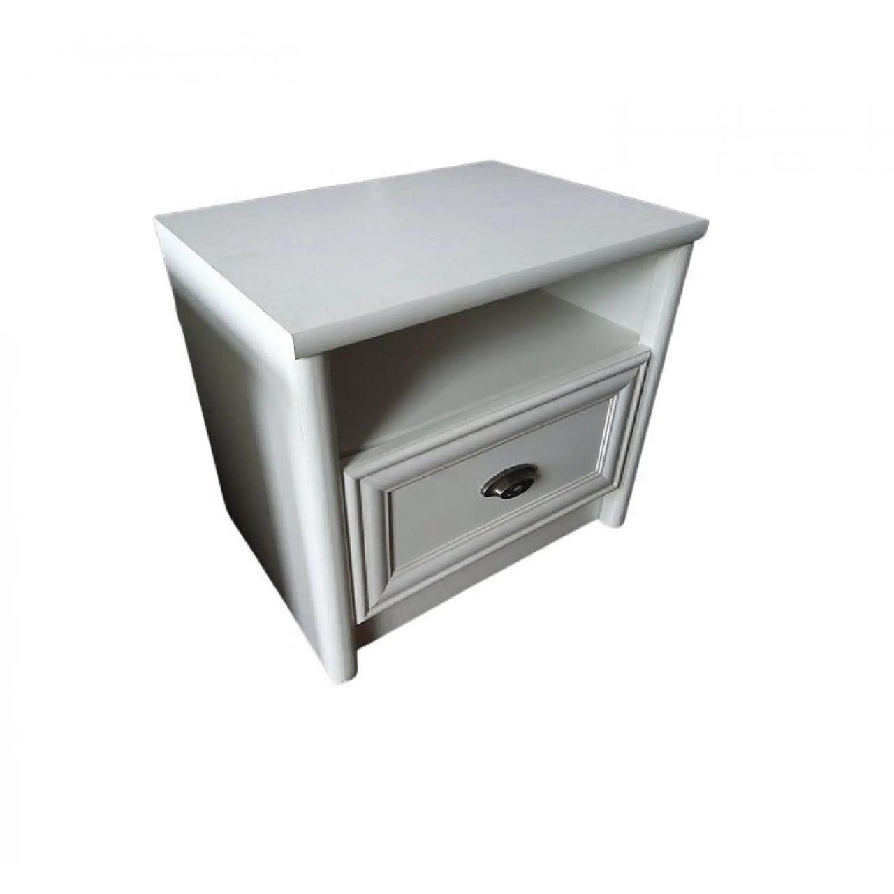 Тумба прикроватная Гербор Салерно KOM1S Белый (GRB-1370)