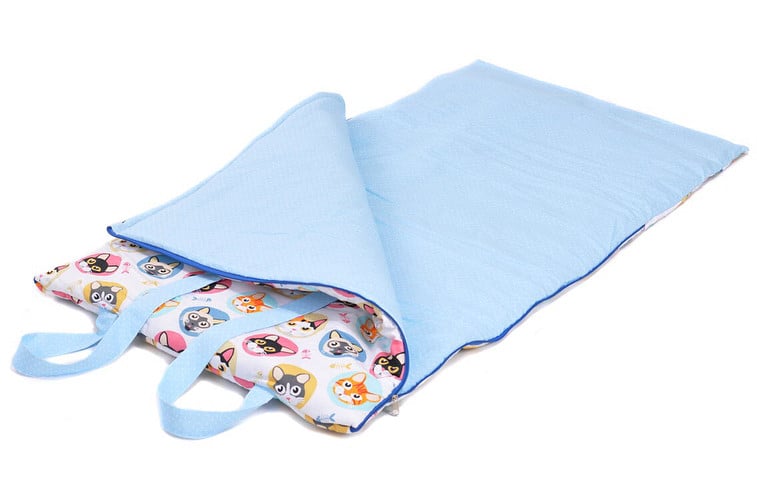 Слип конверт для младенца Коты 195х65 см (HTKM-19565-001) - фото 2