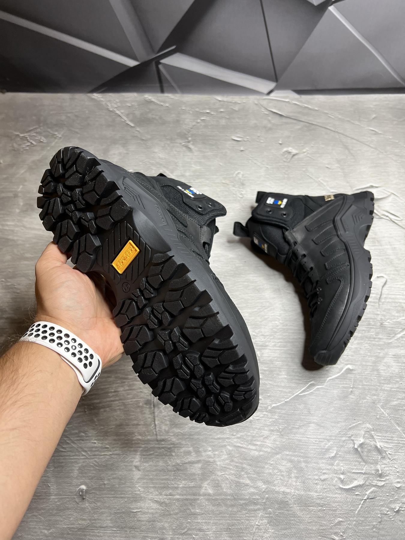 Берці зимові чоловічі р. 43 Чорний - фото 8 Берці зимові чоловічі р. 43 Чорний - фото 8