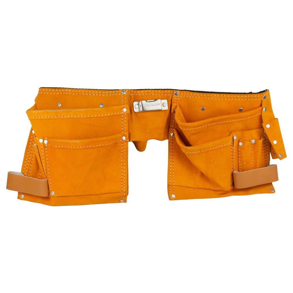 Пояс слюсарний Sigma шкіряний 12 кишень (9450351)