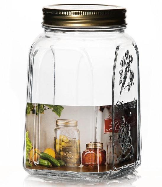 Банка Pasabahce Homemade 80398 3 л (119582) - фото 2 Банка Pasabahce Homemade 80398 3 л (119582) - фото 2