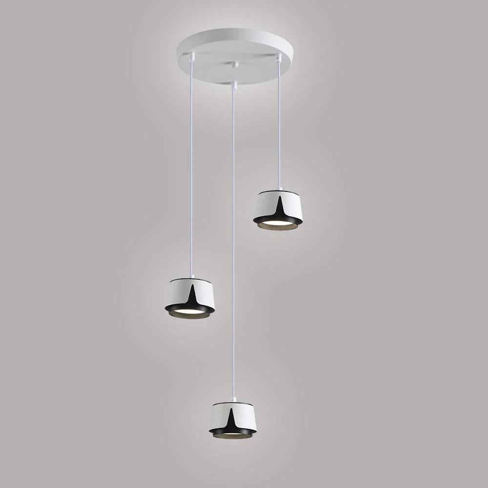 Подвесной светильник-спот ESLLSE TELA 3xGX53-3R-310x1000 220V IP20 Black/White (28685161)