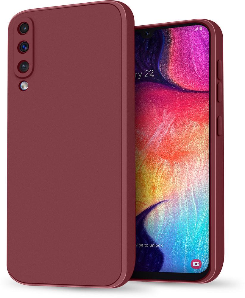 Силиконовый чехол HardCorner Samsung Galaxy A50 A505 (с микрофиброй) Wine (34814-42) Силиконовый чехол HardCorner Samsung Galaxy A50 A505 (с микрофиброй) Wine (34814-42)