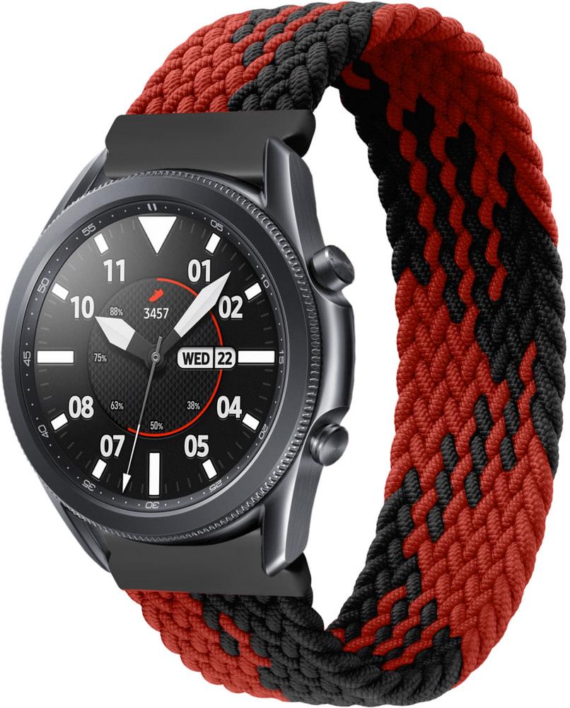 Ремешок Solo Loop Multi для Galaxy Watch 3 45 мм (145 мм) Black/Red (33648-44) Ремешок Solo Loop Multi для Galaxy Watch 3 45 мм (145 мм) Black/Red (33648-44)