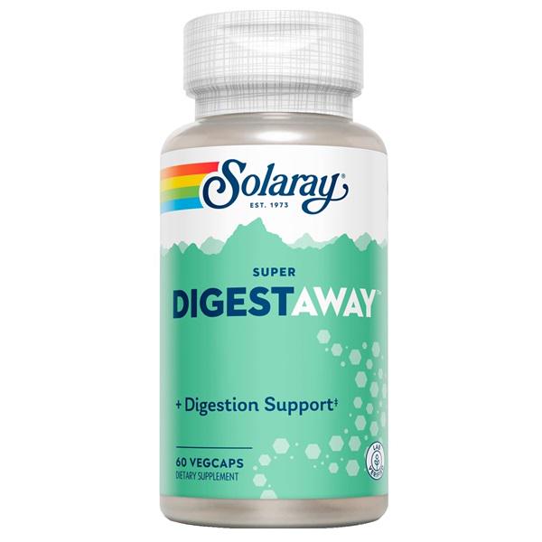 Пищеварительные ферменты Solaray Super Digestaway Digestive Enzyme Blend 60 Veg Caps (SOR-04800)