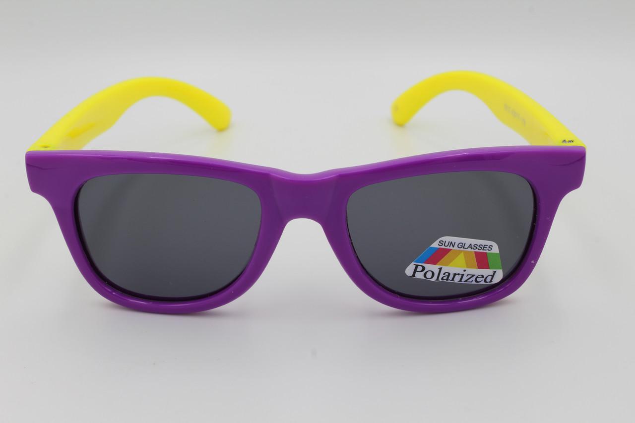 Солнцезащитные очки детские поляризованные (1513 с3) - фото 2 Солнцезащитные очки детские поляризованные (1513 с3) - фото 2