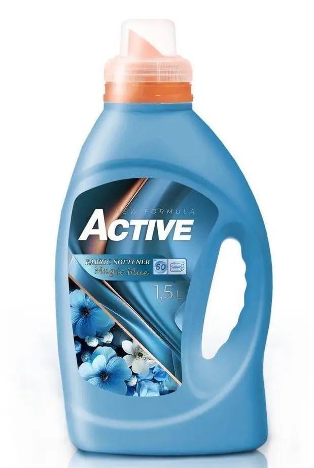 Ополаскиватель для белья ACTIVE Magic Blue 1,5 л (16192)