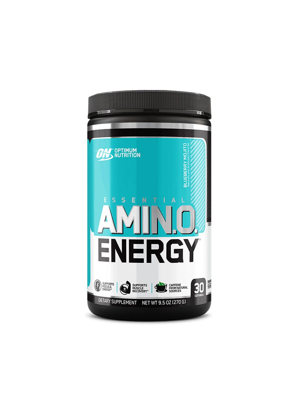 Аминокислоты Optimum Nutrition Amino Energy черничное мохито 270 г