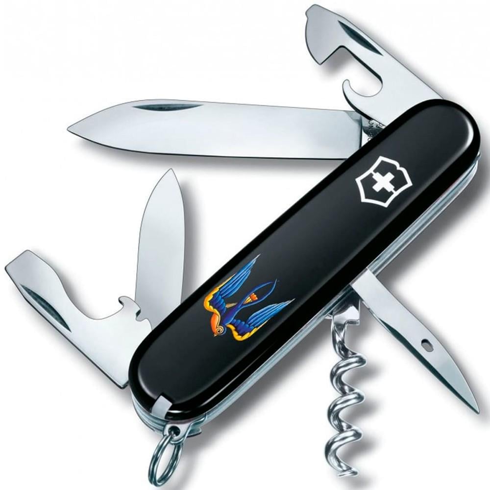 Нож швейцарский складной Victorinox Spartan Ukraine (1.3603.3_T1230u) - фото 1