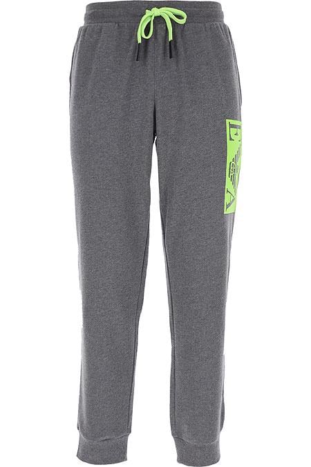 Спортивные штаны мужские Emporio Armani XXL Серый (2F571-111873сір)
