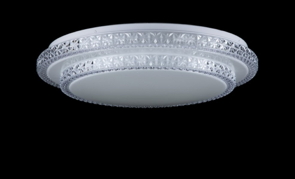Светодиодная люстра L8207B/36Wх2 LED WT Белый (AN000157)