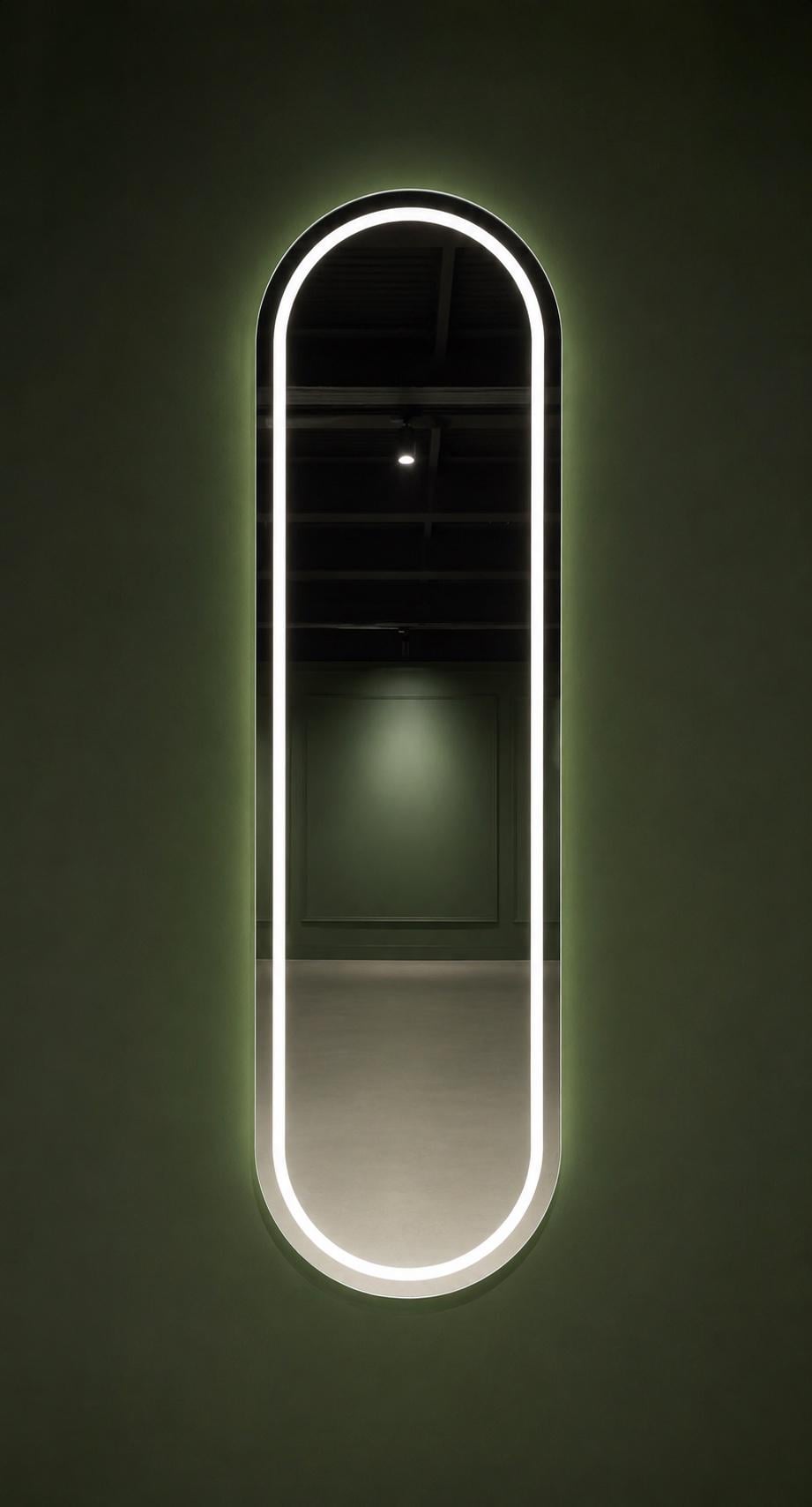 Зеркало с LED-подсветкой YUF_GLASS 1900х600 мм
