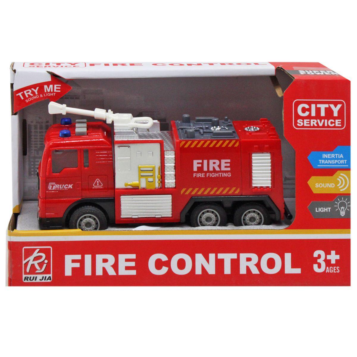 Пожарная машина fire control rui jia rj6821-2 (1-6-210393)