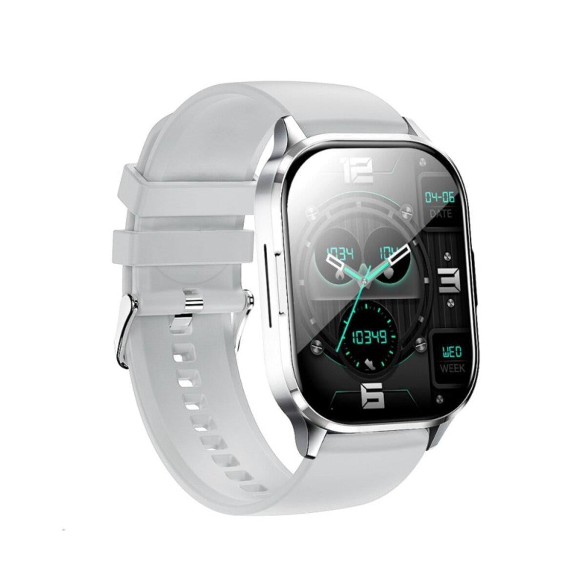 Смарт-часы Borofone BD8 AMOLED 260 mAh Bright Silver (19557239)