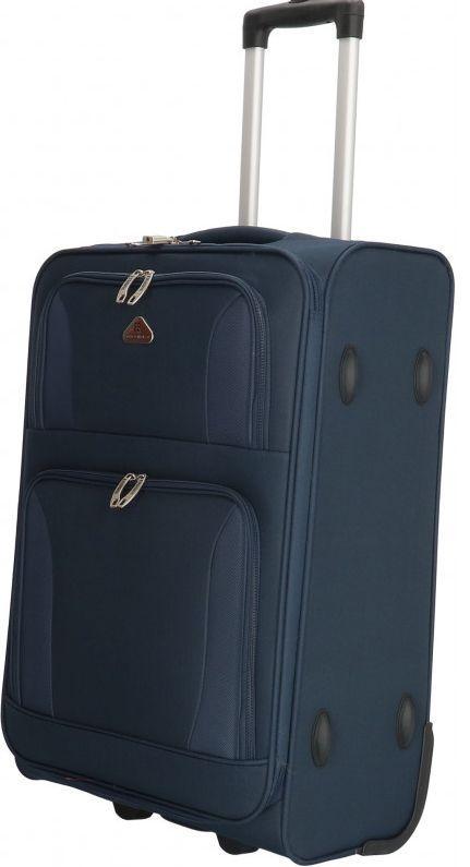 Чемодан средний тканевый Enrico Benetti San Antonio 58 л Синий