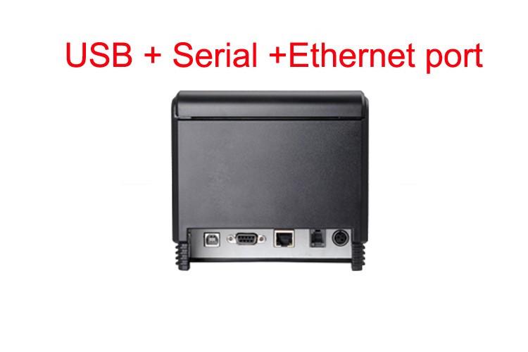 Принтер-термо чековий XPrinter XP-Q300 USB RS-232/Ethernet (609503259) - фото 5