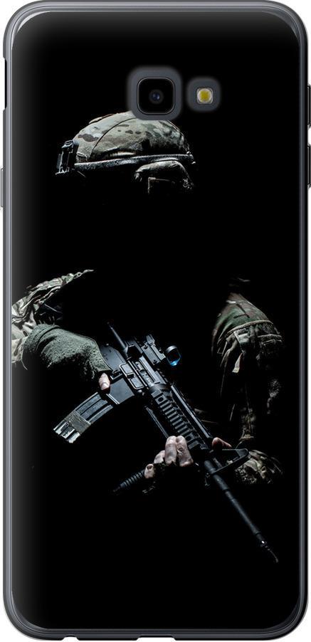 Чехол на Samsung Galaxy J4 Plus 2018 Защитник v3 (5226u-1594-42517)