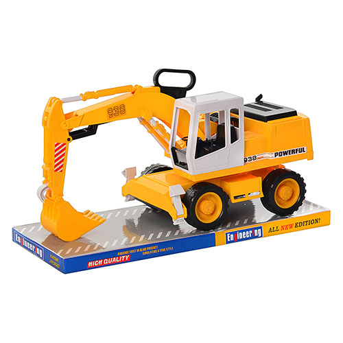 Модель транспорта экскаватор инерционный 40 см (312) Модель транспорта экскаватор инерционный 40 см (312)